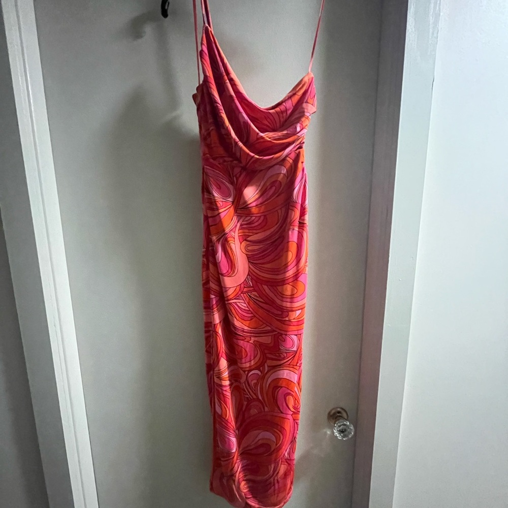 Vici dress multi color